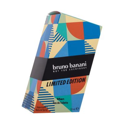Bruno Banani Man Summer Limited Edition 2023 Eau de Toilette für Herren 50 ml