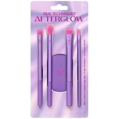 Real Techniques Afterglow I Don&#039;t Crease Eye Set Pinsel für Frauen Set