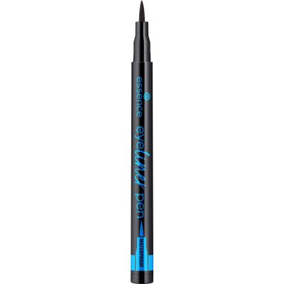 Essence Eyeliner Pen Waterproof Eyeliner für Frauen 1 ml Farbton  01 Black