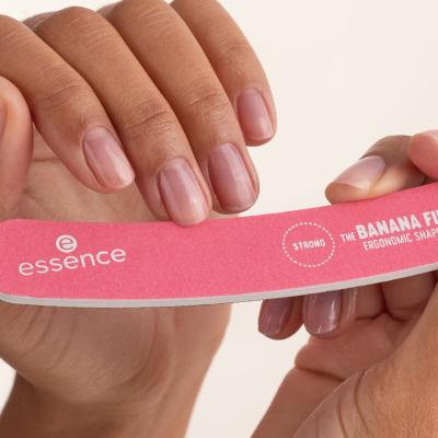 Essence The Banana-File Ergonomic Shape Maniküre für Frauen 1 St.