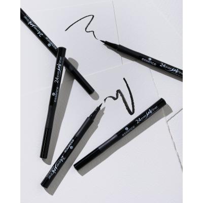 Essence 24Ever Ink Liner Eyeliner für Frauen 1,2 ml Farbton  Intense Black