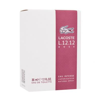 Lacoste L.12.12 Rose Eau Intense Eau de Toilette für Frauen 35 ml