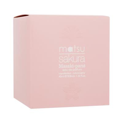 Masaki Matsushima Matsu Sakura Eau de Parfum für Frauen 40 ml