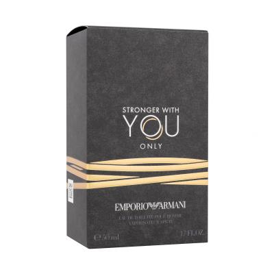 Giorgio Armani Emporio Armani Stronger With You Only Eau de Toilette für Herren 50 ml