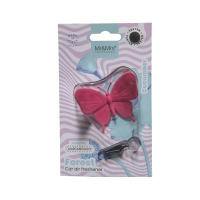 Mr&amp;Mrs Fragrance Forest Butterfly Pink Autoduft 1 St.