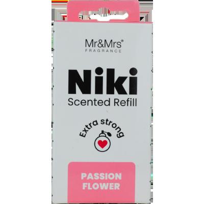 Mr&amp;Mrs Fragrance Niki Refill Passion Flowers Autoduft Nachfüllung 1 St.