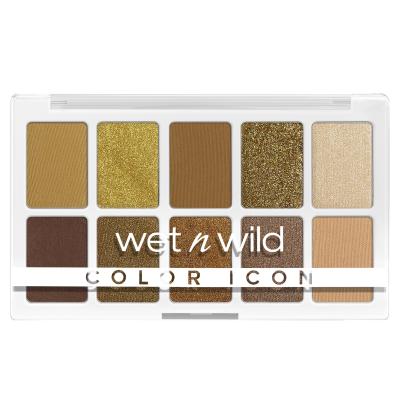 Wet n Wild Color Icon 10 Pan Palette Lidschatten für Frauen 12 g Farbton  Call Me Sunshine