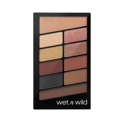 Wet n Wild Color Icon 10 Pan Lidschatten für Frauen 10 g Farbton  My Glamour Squad