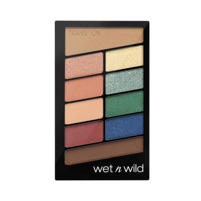 Wet n Wild Color Icon 10 Pan Lidschatten für Frauen 10 g Farbton  Stop Playing Safe