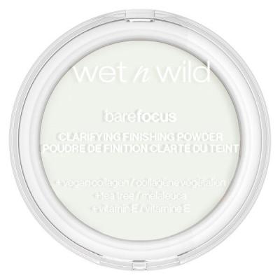 Wet n Wild Bare Focus Clarifying Finishing Powder Puder für Frauen 6 g Farbton  Translucent