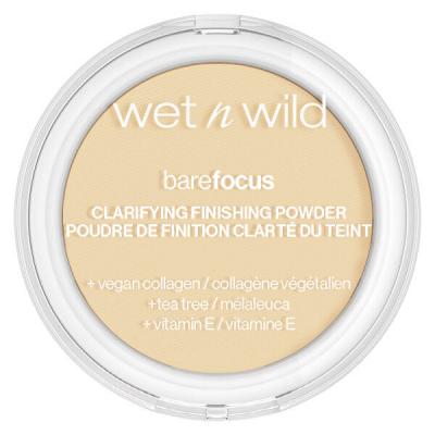 Wet n Wild Bare Focus Clarifying Finishing Powder Puder für Frauen 6 g Farbton  Fair-Light