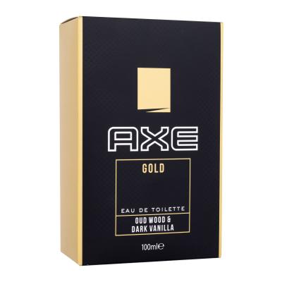 Axe Gold Oud Wood &amp; Dark Vanilla Eau de Toilette für Herren 100 ml