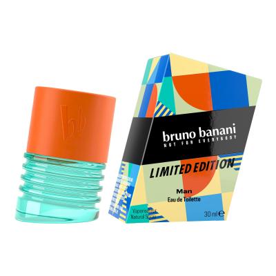Bruno Banani Man Summer Limited Edition 2023 Eau de Toilette für Herren 30 ml