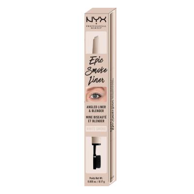 NYX Professional Makeup Epic Smoke Liner Kajalstift für Frauen 0,17 g Farbton  01 White Smoke