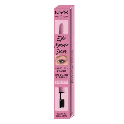 NYX Professional Makeup Epic Smoke Liner Kajalstift für Frauen 0,17 g Farbton  04 Rose Dust