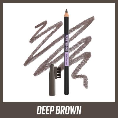 Maybelline Express Brow Shaping Pencil Augenbrauenstift für Frauen 4,3 g Farbton  05 Deep Brown