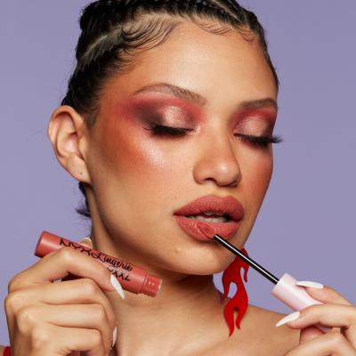 NYX Professional Makeup Lip Lingerie XXL Lippenstift für Frauen 4 ml Farbton  25 Candela Babe