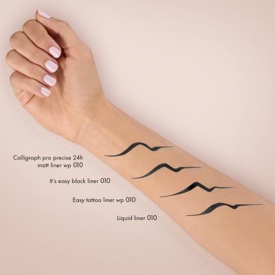 Catrice Calligraph Pro Presice Matt Liner Waterproof Eyeliner für Frauen 1,2 ml Farbton  010 Intense Black