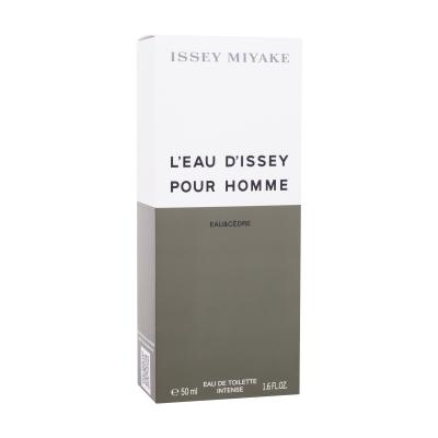 Issey Miyake L´Eau D´Issey Pour Homme Eau &amp; Cédre Eau de Toilette für Herren 50 ml
