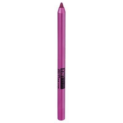 Maybelline Tattoo Liner Gel Pencil Kajalstift für Frauen 1,2 g Farbton  302 Ultra Pink