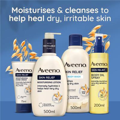 Aveeno Skin Relief Body Oil Spray Körperöl 200 ml