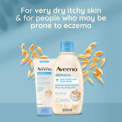 Aveeno Dermexa Daily Emollient Body Wash Duschgel 300 ml