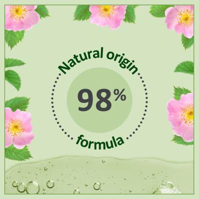 Le Petit Marseillais Bio Organic Certified Wild Rose Refreshing Shower Gel Duschgel 250 ml
