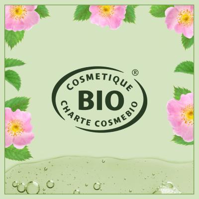Le Petit Marseillais Bio Organic Certified Wild Rose Refreshing Shower Gel Duschgel 250 ml