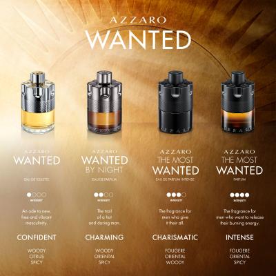 Azzaro The Most Wanted Eau de Parfum für Herren 50 ml