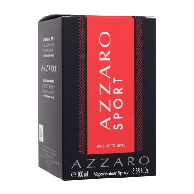 Azzaro Sport 2022 Eau de Toilette für Herren 100 ml