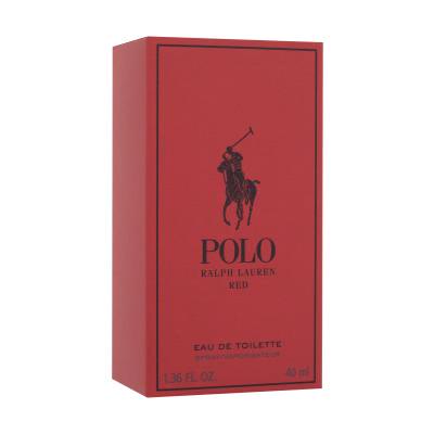 Ralph Lauren Polo Red Eau de Toilette für Herren 40 ml
