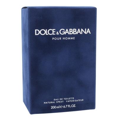 Dolce&amp;Gabbana Pour Homme Eau de Toilette für Herren 200 ml