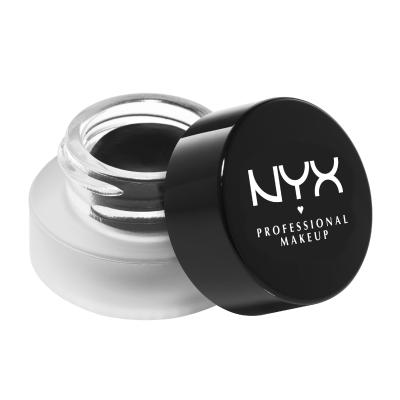 NYX Professional Makeup Epic Black Mousse Liner Eyeliner für Frauen 3 g Farbton  01 Black