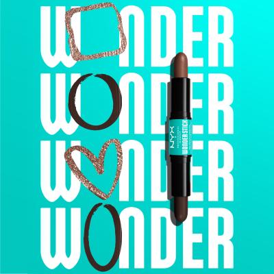 NYX Professional Makeup Wonder Stick Concealer für Frauen 8 g Farbton  08 Deep Rich