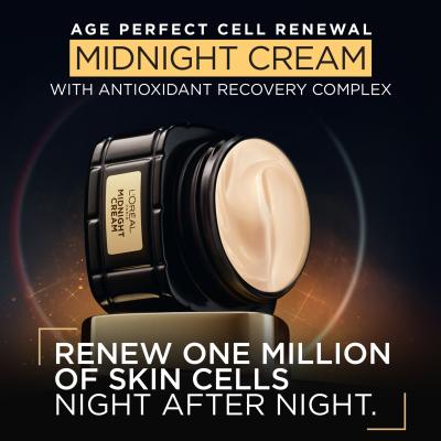 L&#039;Oréal Paris Age Perfect Cell Renew Midnight Cream Nachtcreme für Frauen 50 ml