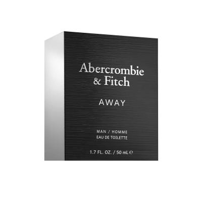Abercrombie &amp; Fitch Away Eau de Toilette für Herren 50 ml