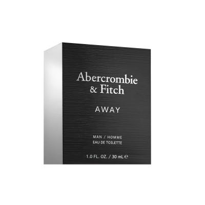Abercrombie &amp; Fitch Away Eau de Toilette für Herren 30 ml