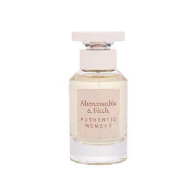 Abercrombie &amp; Fitch Authentic Moment Eau de Parfum für Frauen 50 ml