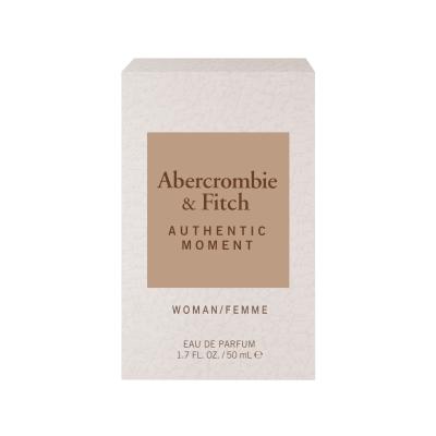 Abercrombie &amp; Fitch Authentic Moment Eau de Parfum für Frauen 50 ml