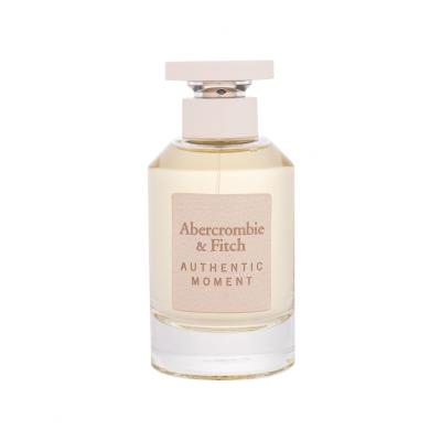 Abercrombie &amp; Fitch Authentic Moment Eau de Parfum für Frauen 100 ml
