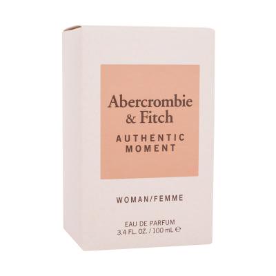 Abercrombie &amp; Fitch Authentic Moment Eau de Parfum für Frauen 100 ml