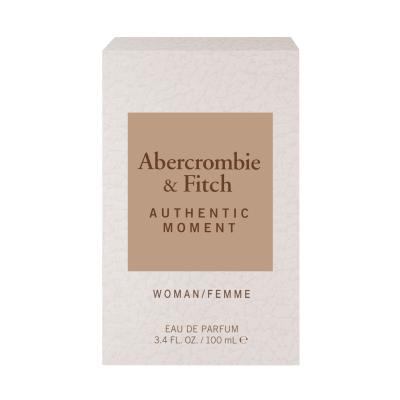 Abercrombie &amp; Fitch Authentic Moment Eau de Parfum für Frauen 100 ml