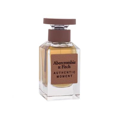 Abercrombie &amp; Fitch Authentic Moment Eau de Toilette für Herren 50 ml
