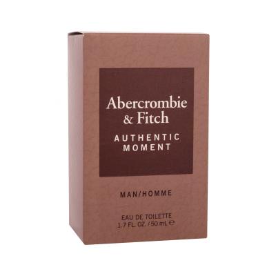 Abercrombie &amp; Fitch Authentic Moment Eau de Toilette für Herren 50 ml