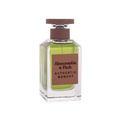 Abercrombie &amp; Fitch Authentic Moment Eau de Toilette für Herren 100 ml