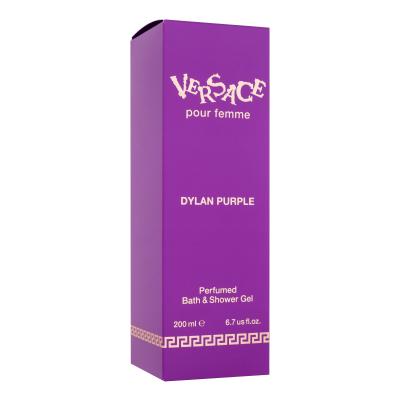 Versace Pour Femme Dylan Purple Duschgel für Frauen 200 ml