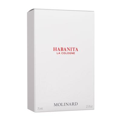 Molinard Habanita La Cologne Eau de Toilette für Frauen 75 ml