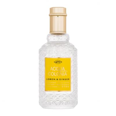 4711 Acqua Colonia Lemon &amp; Ginger Eau de Cologne 50 ml