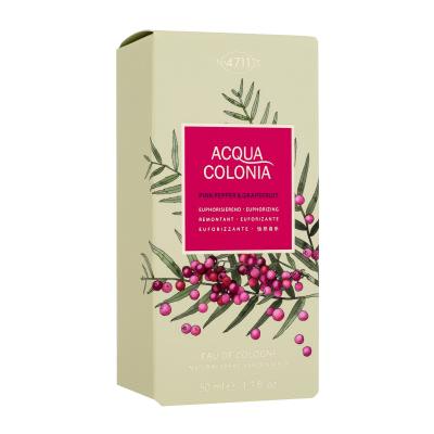 4711 Acqua Colonia Pink Pepper &amp; Grapefruit Eau de Cologne 50 ml