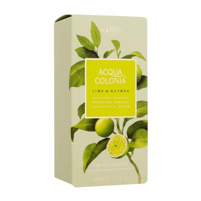 4711 Acqua Colonia Lime &amp; Nutmeg Eau de Cologne 50 ml